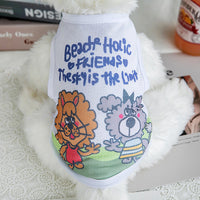 HKM-5051837 Breathable Ice Silk Cotton Pet Vest for Comfort and Style