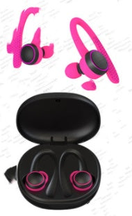 HKM-505299 True Wireless Stereo Bluetooth Headphones with Battery Display and Voice Control