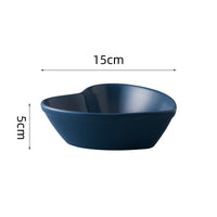 HKM-5053245 Ceramic Cat Bowl for Comfortable Eating and Reduced Whisker Stress