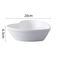 HKM-5053245 Ceramic Cat Bowl for Comfortable Eating and Reduced Whisker Stress