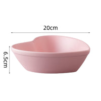 HKM-5053245 Ceramic Cat Bowl for Comfortable Eating and Reduced Whisker Stress