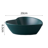 HKM-5053245 Ceramic Cat Bowl for Comfortable Eating and Reduced Whisker Stress