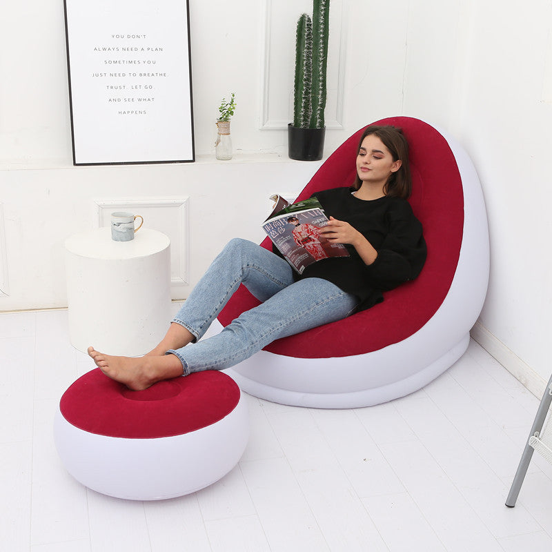 HKM-505363 Inflatable Folding Sofa with Ergonomic Design for Comfortable Seating and Relaxation