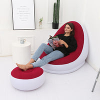 HKM-505363 Inflatable Folding Sofa with Ergonomic Design for Comfortable Seating and Relaxation