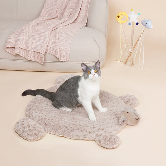 HKM-505363 Lamkin And Unicorn Fluffy Mat