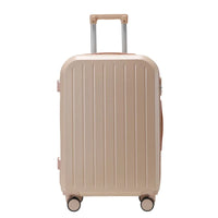 HKM-505363 Universal Travel Duffel Set with Trolley Handle – Durable ABS Luggage for Men and Women