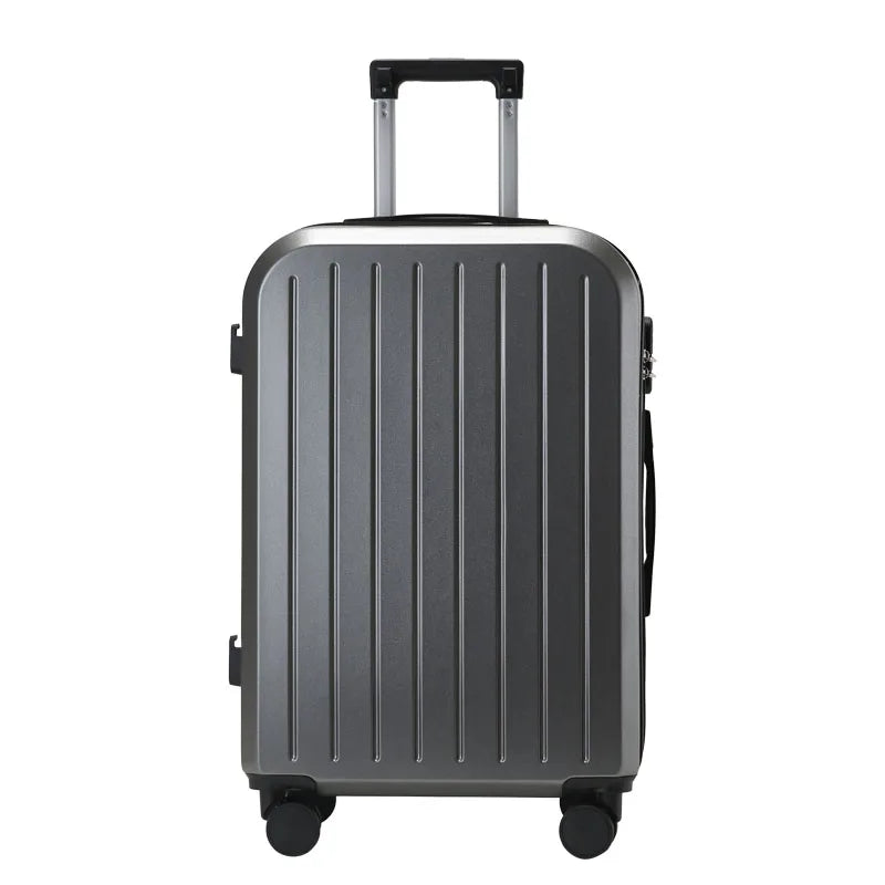 HKM-505363 Universal Travel Duffel Set with Trolley Handle – Durable ABS Luggage for Men and Women