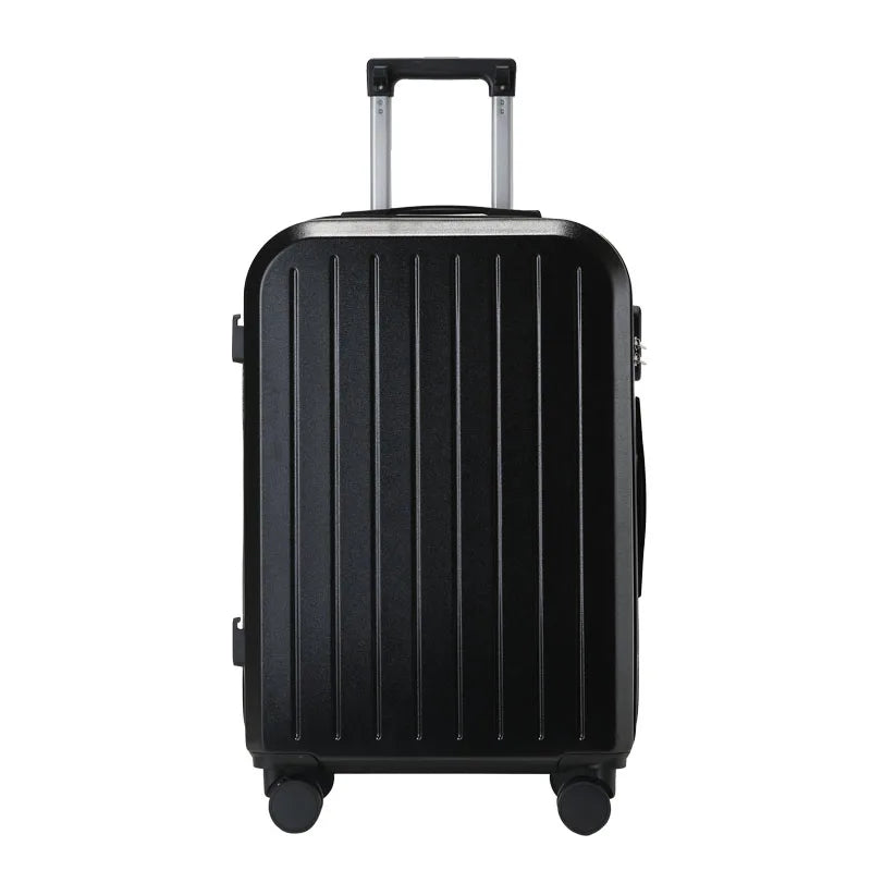 HKM-505363 Universal Travel Duffel Set with Trolley Handle – Durable ABS Luggage for Men and Women