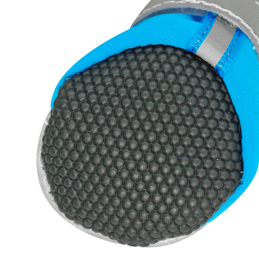 HKM-5053885 Comfortable Lightweight Dog Shoes - Stylish, Breathable Lycra Design with Various Color Options