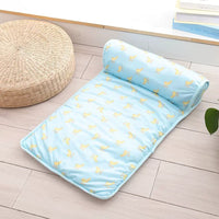 HKM-5054525 Cooling Summer Pet Pad for Dogs and Cats, Breathable and Washable Ice Silk Cotton Mat, Suitable for All Sizes