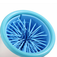 HKM-5054909 Automatic Pet Foot Washing Cup with Silicone Brush for Easy Cleaning