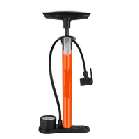 HKM-505491 Heavy Duty Floor Standing Mini Bike Tire Pump with Gauge