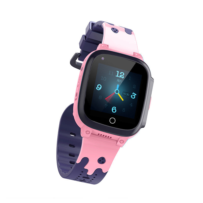 HKM-505491 Waterproof Smart Kids Phone Watch with Touch Screen, Camera, and Multiple Features