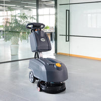 HKM-505555 Compact Walk-Behind Electric Single Brush Floor Scrubber M30