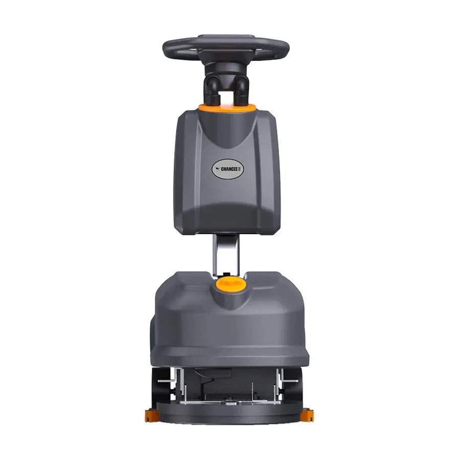 HKM-505555 Compact Walk-Behind Electric Single Brush Floor Scrubber M30