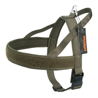 HKM-5056317 Durable Nylon Dog Harness for Large and Medium-Sized Breeds, Adjustable Chest Strap and Leash Options