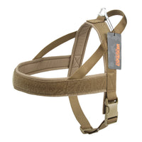 HKM-5056317 Durable Nylon Dog Harness for Large and Medium-Sized Breeds, Adjustable Chest Strap and Leash Options