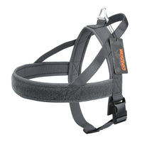 HKM-5056317 Durable Nylon Dog Harness for Large and Medium-Sized Breeds, Adjustable Chest Strap and Leash Options