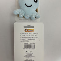 HKM-5056701 Interactive Cat Toy Octopus with Plush Tentacles