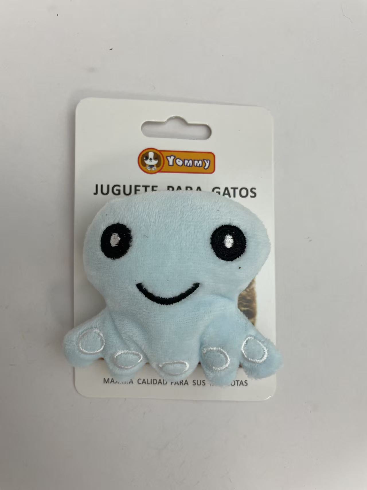 HKM-5056701 Interactive Cat Toy Octopus with Plush Tentacles