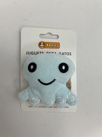 HKM-5056701 Interactive Cat Toy Octopus with Plush Tentacles