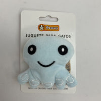 HKM-5056701 Interactive Cat Toy Octopus with Plush Tentacles