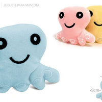 HKM-5056701 Interactive Cat Toy Octopus with Plush Tentacles