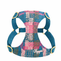 HKM-5056829 Dog Hand-Held Rope Vest for Comfortable Walking in Dark Night Blue, Spring Pink, and Sunset Purple