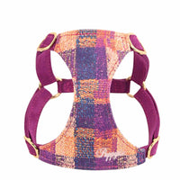 HKM-5056829 Dog Hand-Held Rope Vest for Comfortable Walking in Dark Night Blue, Spring Pink, and Sunset Purple