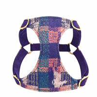 HKM-5056829 Dog Hand-Held Rope Vest for Comfortable Walking in Dark Night Blue, Spring Pink, and Sunset Purple