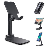 HKM-505683 Foldable and Expandable Mobile Phone and Tablet Stand - Lazy Bracket K3 for Desktop Use