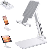 HKM-505683 Foldable and Expandable Mobile Phone and Tablet Stand - Lazy Bracket K3 for Desktop Use