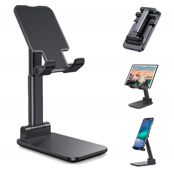HKM-505683 Foldable and Expandable Mobile Phone and Tablet Stand - Lazy Bracket K3 for Desktop Use