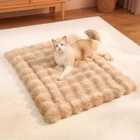 HKM-505747 Cozy Cat and Dog Bed Cushion for Restful Sleep and Comfort