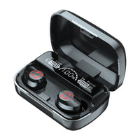 HKM-505811 Wireless Bluetooth Sports Headset with Touch Controls and HD Display, Multi-Point Connection, 48-Hour Battery Life