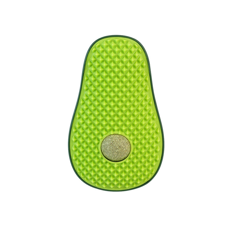 HKM-5058621 Avocado Cat Self-Service Scratching Post Toy for Itch Relief