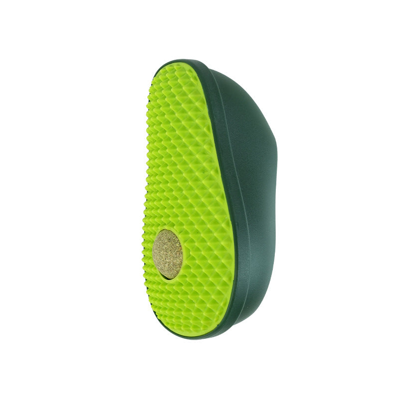 HKM-5058621 Avocado Cat Self-Service Scratching Post Toy for Itch Relief