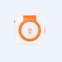 HKM-5059005 Pet GPS Tracker with Health Monitoring - Compact, Accurate Positioning 10m, Durable ABS PC Material