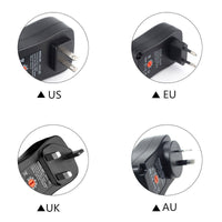 HKM-506195 30W Adjustable Power Adapter with Multi-Output for Tablets, Cameras, and LED Lighting
