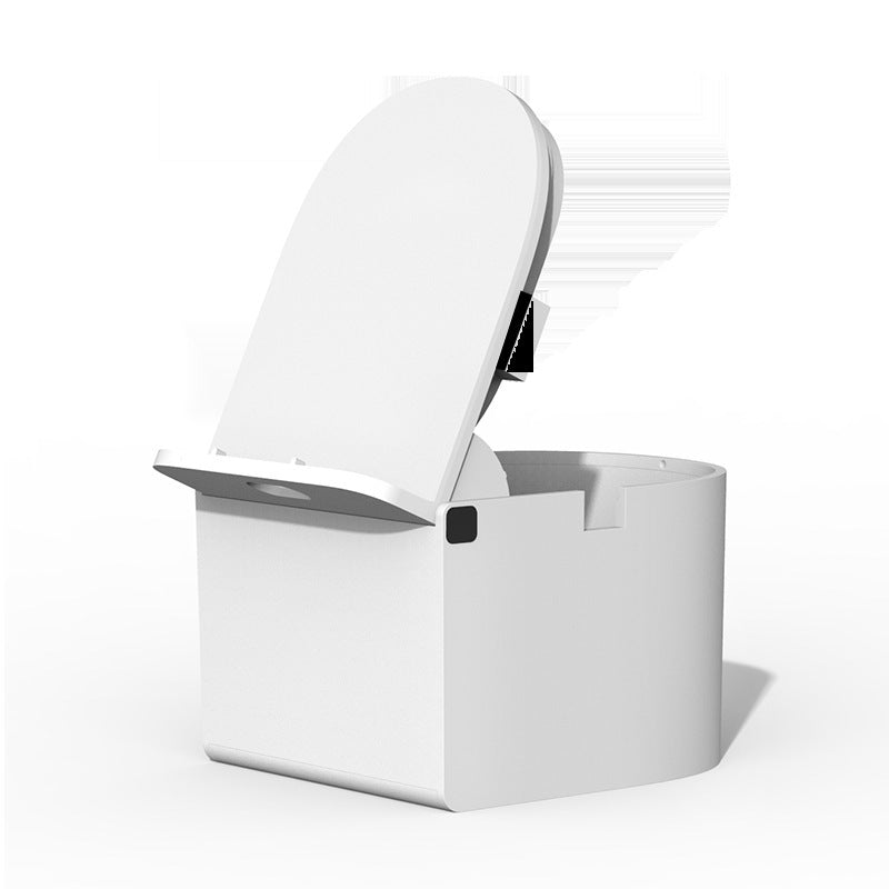 HKM-506195 Multifunctional Lazy Mobile Phone Holder for Desktop in Cool Gray and Pumpkin Red