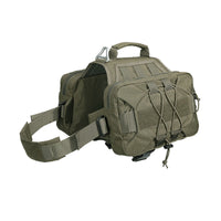 HKM-5062077 Tactical Dog Backpack ¨C Durable 1000D Nylon with Adjustable Chest Strap ¨C Available in Multiple Colors