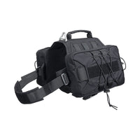 HKM-5062077 Tactical Dog Backpack ¨C Durable 1000D Nylon with Adjustable Chest Strap ¨C Available in Multiple Colors