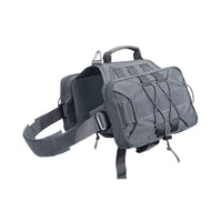 HKM-5062077 Tactical Dog Backpack ¨C Durable 1000D Nylon with Adjustable Chest Strap ¨C Available in Multiple Colors