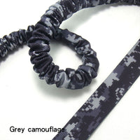 HKM-5062589 Camouflage Elastic Dog Leash with Pull Rope for Outdoor Activities