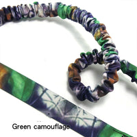 HKM-5062589 Camouflage Elastic Dog Leash with Pull Rope for Outdoor Activities