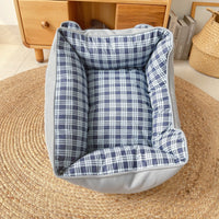 HKM-5062845 All-Season Pet Cushion - Soft and Comfortable Bedding for Small to Large Pets