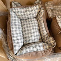 HKM-5062845 All-Season Pet Cushion - Soft and Comfortable Bedding for Small to Large Pets