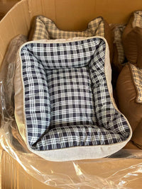 HKM-5062845 All-Season Pet Cushion - Soft and Comfortable Bedding for Small to Large Pets