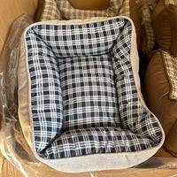 HKM-5062845 All-Season Pet Cushion - Soft and Comfortable Bedding for Small to Large Pets