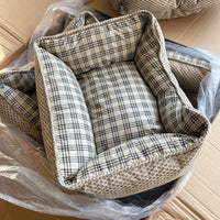 HKM-5062845 All-Season Pet Cushion - Soft and Comfortable Bedding for Small to Large Pets